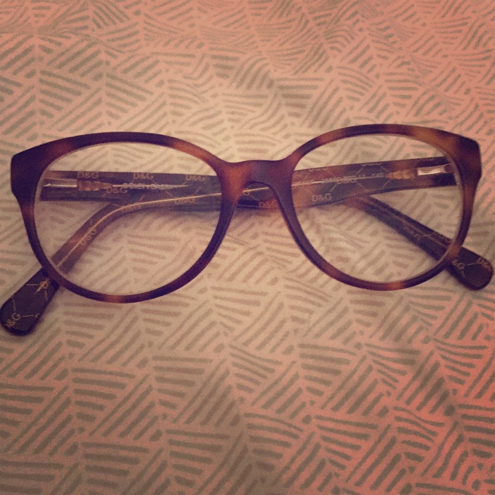 Dolce and Gabbana Prescription Glasses